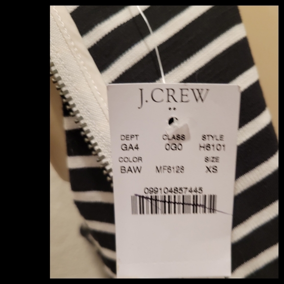 🆕️J. Crew stripe mini dress - Picture 4 of 9